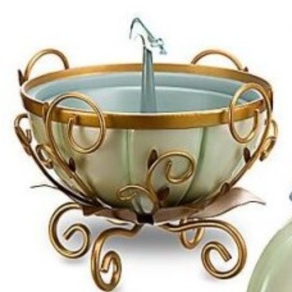 Disney Cinderella Pumpkin Carriage Jewelry Box Trinket - Picture 4 of 11